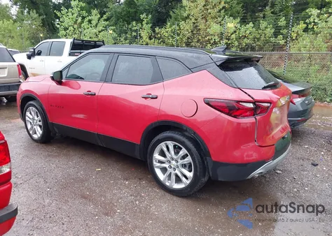 2021 Chevrolet Blazer Fwd 3Lt из США, поврежденный, VIN 3GNKBDR49MS564834